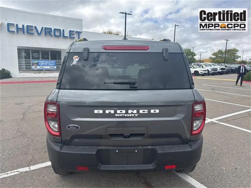2023 Ford Bronco Sport Badlands