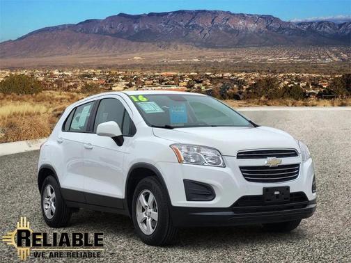2016 Chevrolet Trax LS