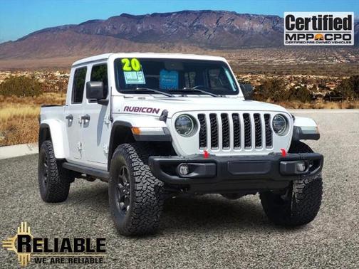 2020 Jeep Gladiator Rubicon
