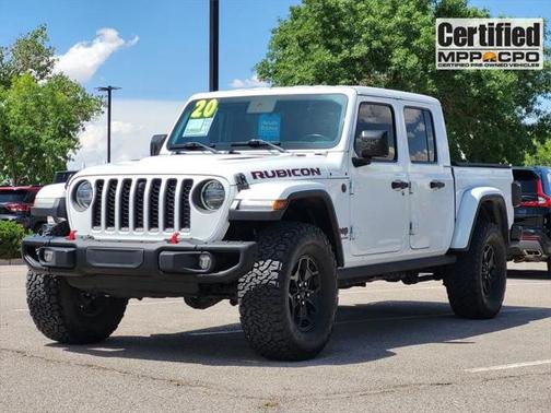 2020 Jeep Gladiator Rubicon