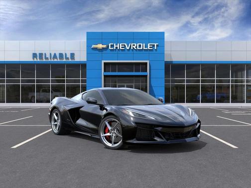 2025 Chevrolet Corvette E-Ray RWD Coupe 3LZ