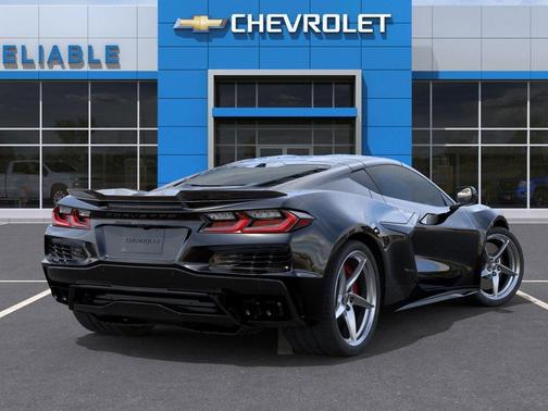2025 Chevrolet Corvette E-Ray RWD Coupe 3LZ