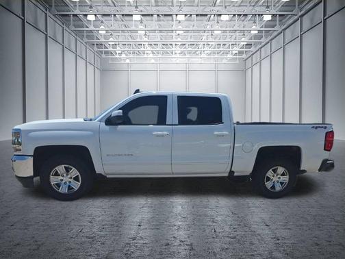 Summit White 2017 Chevrolet Silverado 1500 1LT