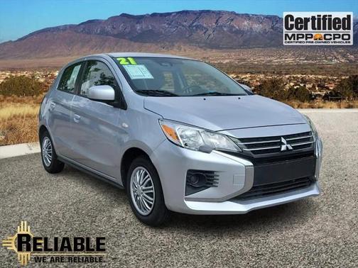 2021 Mitsubishi Mirage ES