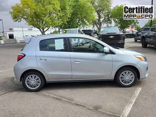 2021 Mitsubishi Mirage ES