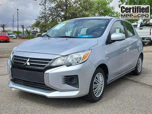 2021 Mitsubishi Mirage ES