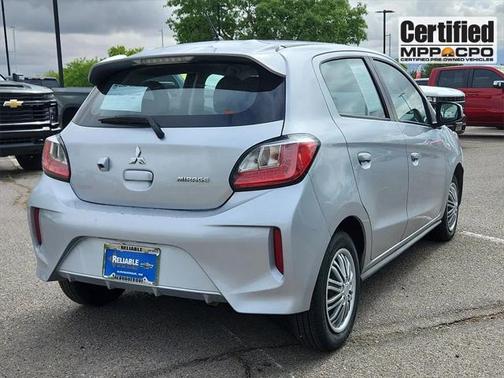 2021 Mitsubishi Mirage ES