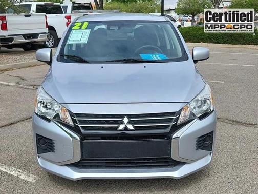 2021 Mitsubishi Mirage ES