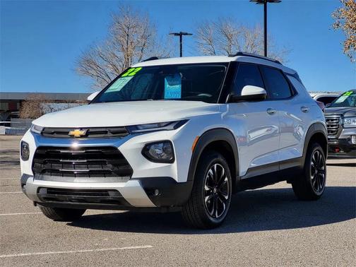 2022 Chevrolet Trailblazer LT