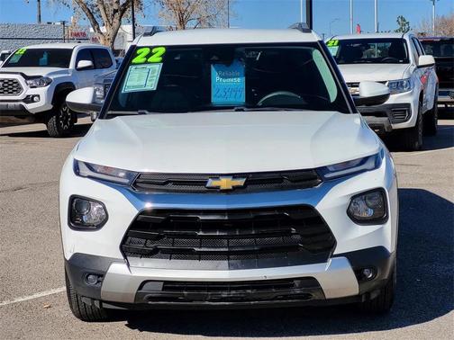 2022 Chevrolet Trailblazer LT