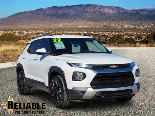 2022 Chevrolet Trailblazer LT