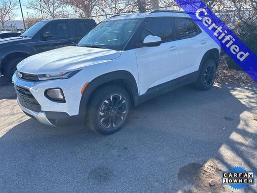 2022 Chevrolet Trailblazer LT