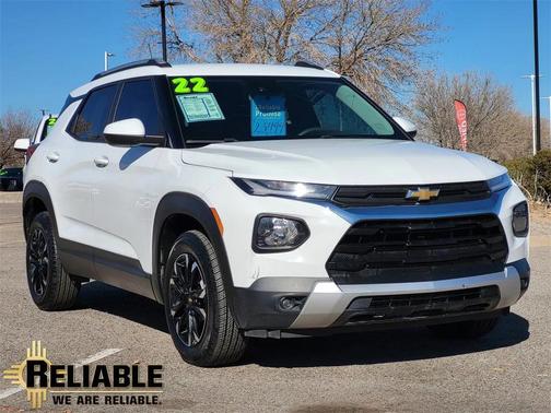 2022 Chevrolet Trailblazer LT