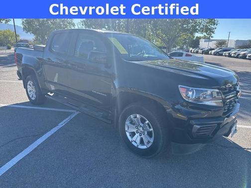 2021 Chevrolet Colorado LT