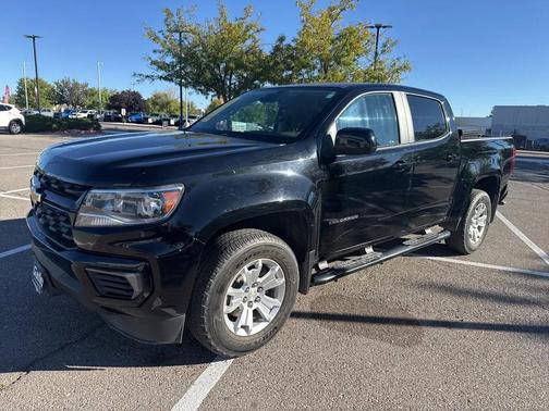 2021 Chevrolet Colorado LT