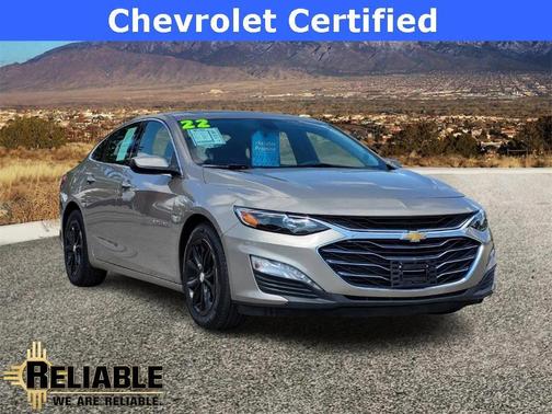 2022 Chevrolet Malibu FWD LT