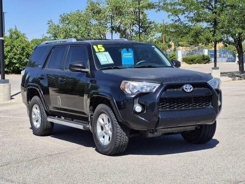 2015 Toyota 4Runner SR5