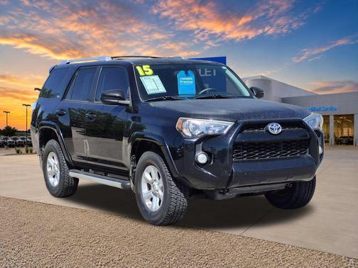 2015 Toyota 4Runner SR5