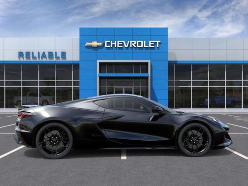 Black 2025 Chevrolet Corvette Z06