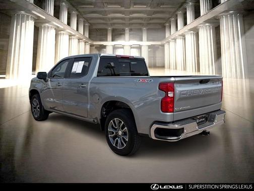 Sterling Gray Metallic 2025 Chevrolet Silverado 1500 LT