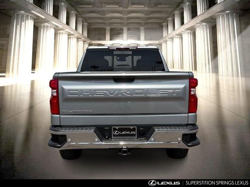 Sterling Gray Metallic 2025 Chevrolet Silverado 1500 LT