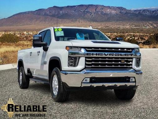 2020 Chevrolet Silverado 2500 LTZ