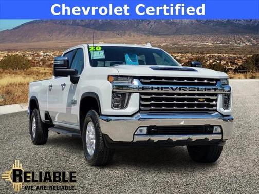 2020 Chevrolet Silverado 2500 LTZ