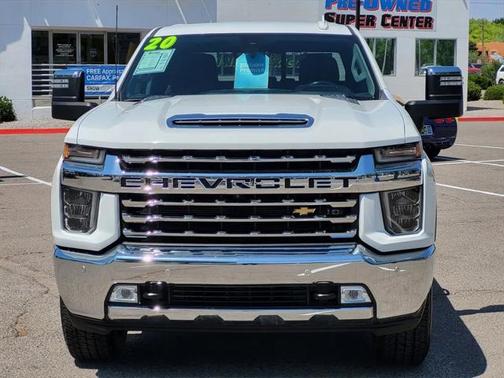 2020 Chevrolet Silverado 2500 LTZ
