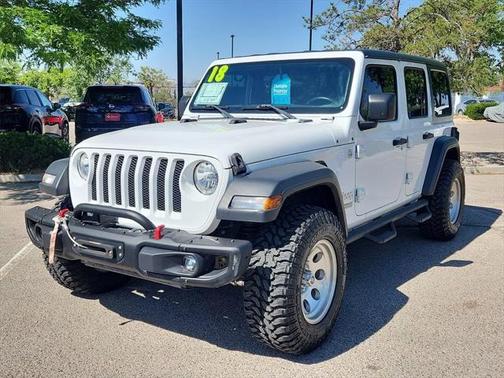 2018 Jeep Wrangler Unlimited Sport