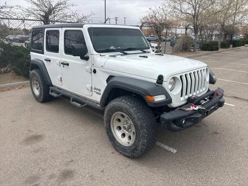 2018 Jeep Wrangler Unlimited Sport