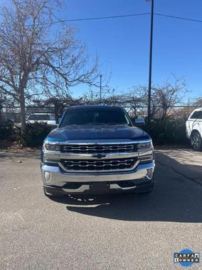 2018 Chevrolet Silverado 1500 LTZ