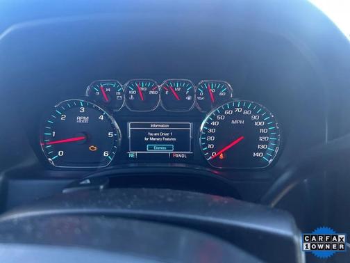 2018 Chevrolet Silverado 1500 LTZ