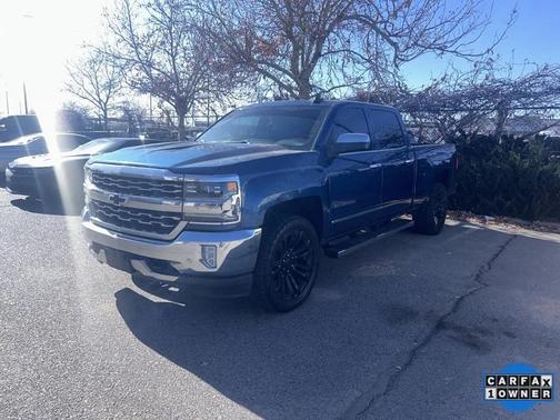 2018 Chevrolet Silverado 1500 LTZ