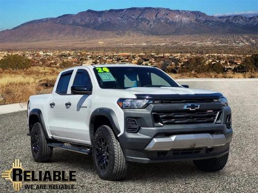 2024 Chevrolet Colorado Trail Boss