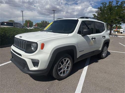2020 Jeep Renegade Sport