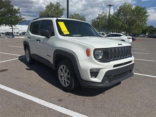 2020 Jeep Renegade Sport
