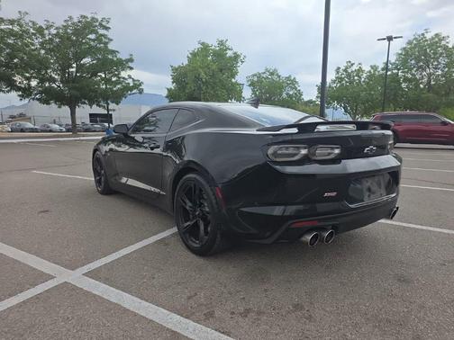 Black 2021 Chevrolet Camaro 1SS