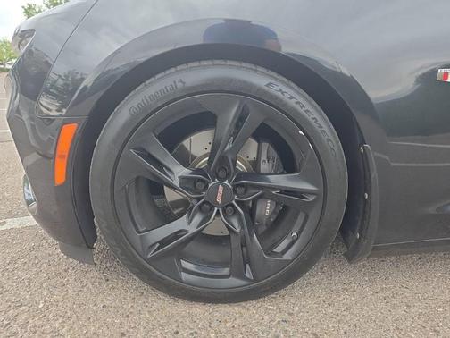 Black 2021 Chevrolet Camaro 1SS