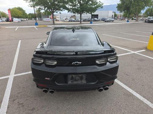Black 2021 Chevrolet Camaro 1SS
