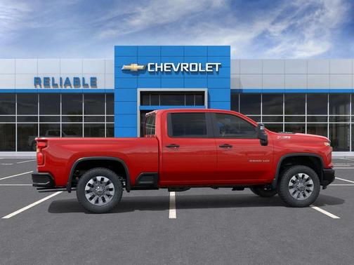 Red Hot 2026 Chevrolet Silverado 2500 Custom