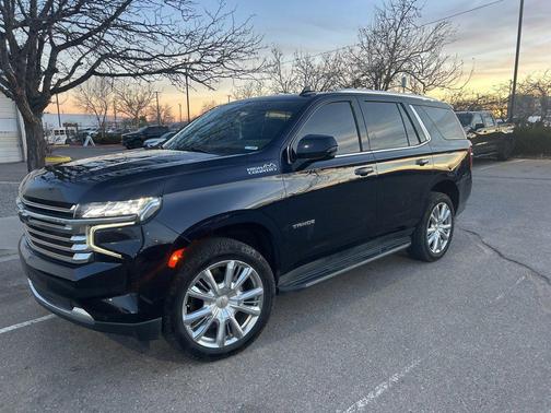 2022 Chevrolet Tahoe 4WD High Country
