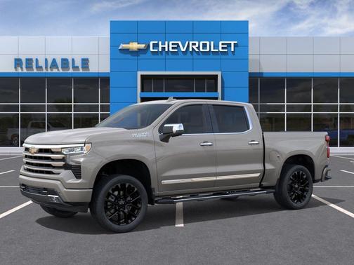 White Sands 2026 Chevrolet Silverado 1500 High Country