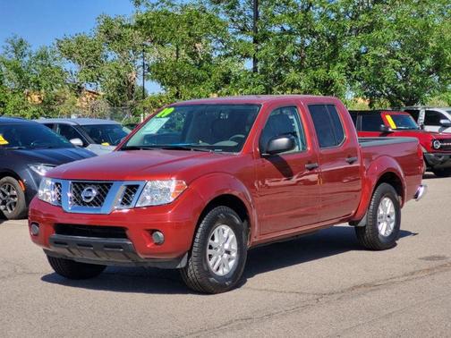 2019 Nissan Frontier SV
