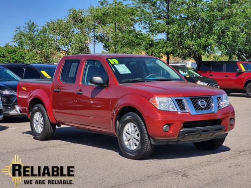 2019 Nissan Frontier SV