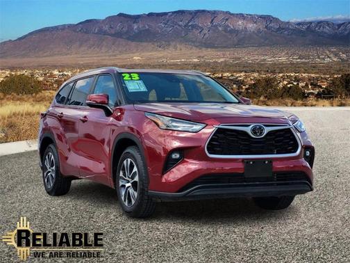 2023 Toyota Highlander XLE