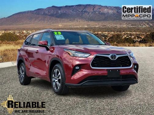 2023 Toyota Highlander XLE