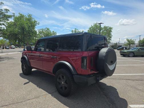 Ruby Red Metallic Tinted Clearcoat 2025 Ford Bronco Big Bend