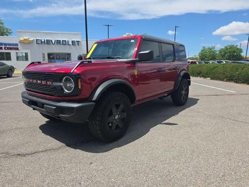 Ruby Red Metallic Tinted Clearcoat 2025 Ford Bronco Big Bend