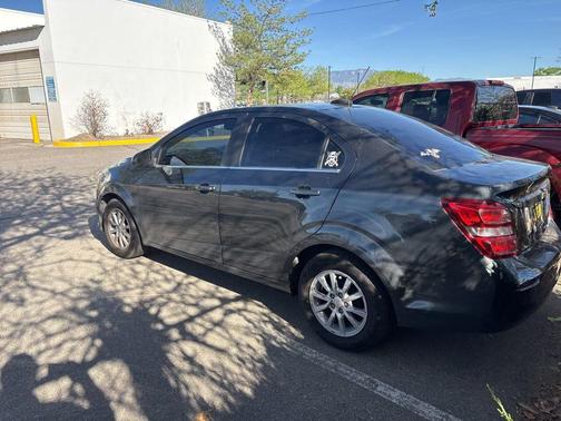 Nightfall Gray Metallic 2020 Chevrolet Sonic FWD Sedan LT