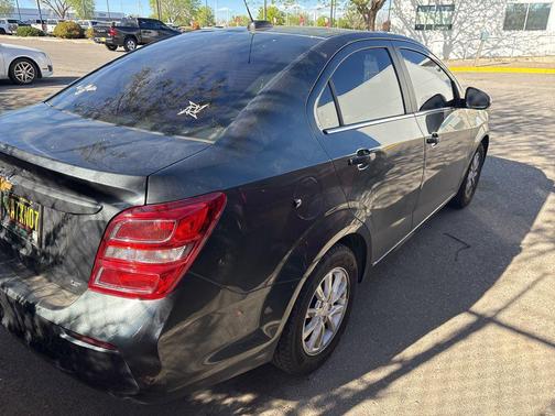 Nightfall Gray Metallic 2020 Chevrolet Sonic FWD Sedan LT
